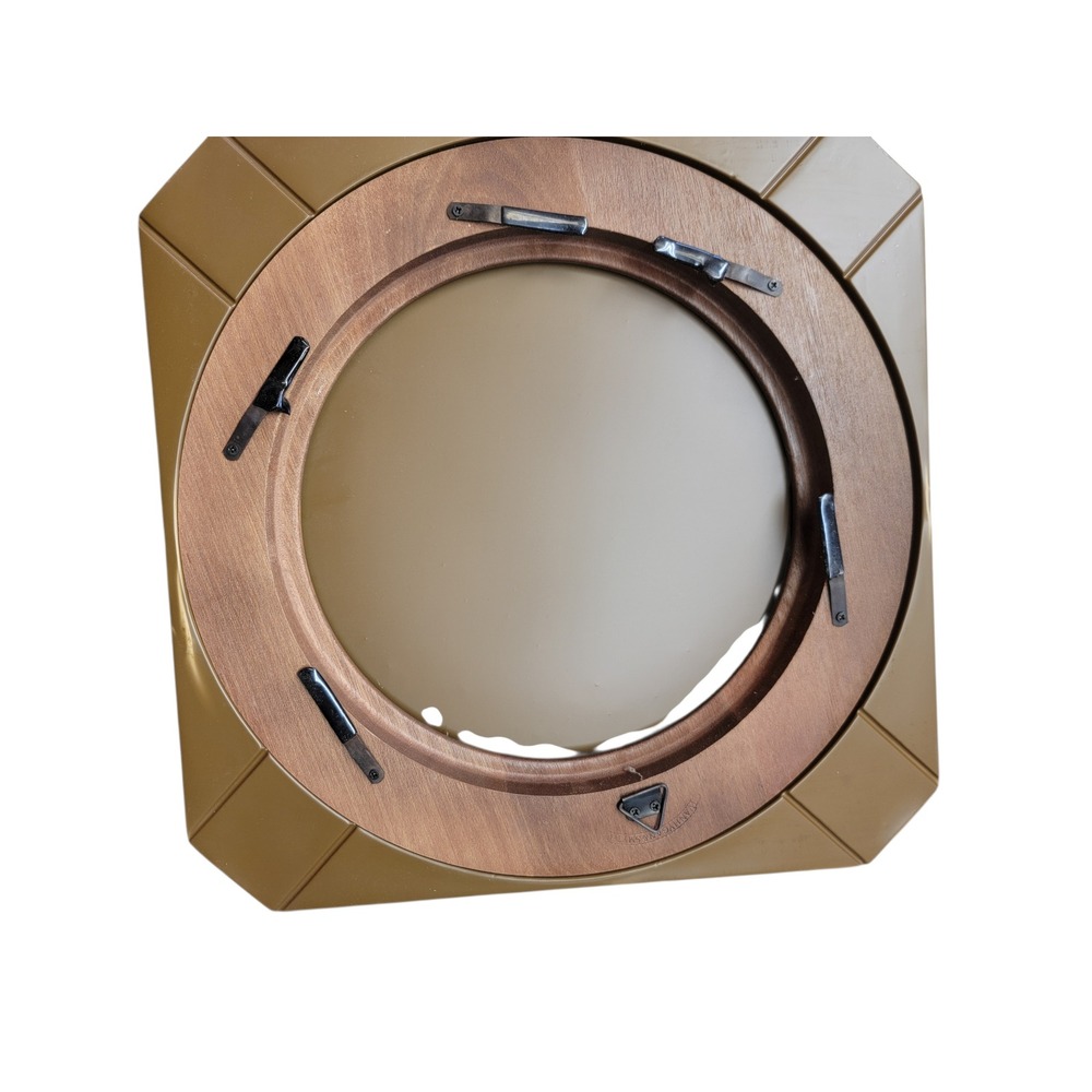 Van Hygan & Smythe Woodridge Plate‎ Frame Heritage Collection Walnut 8.5in NEW - Picture 2 of 9